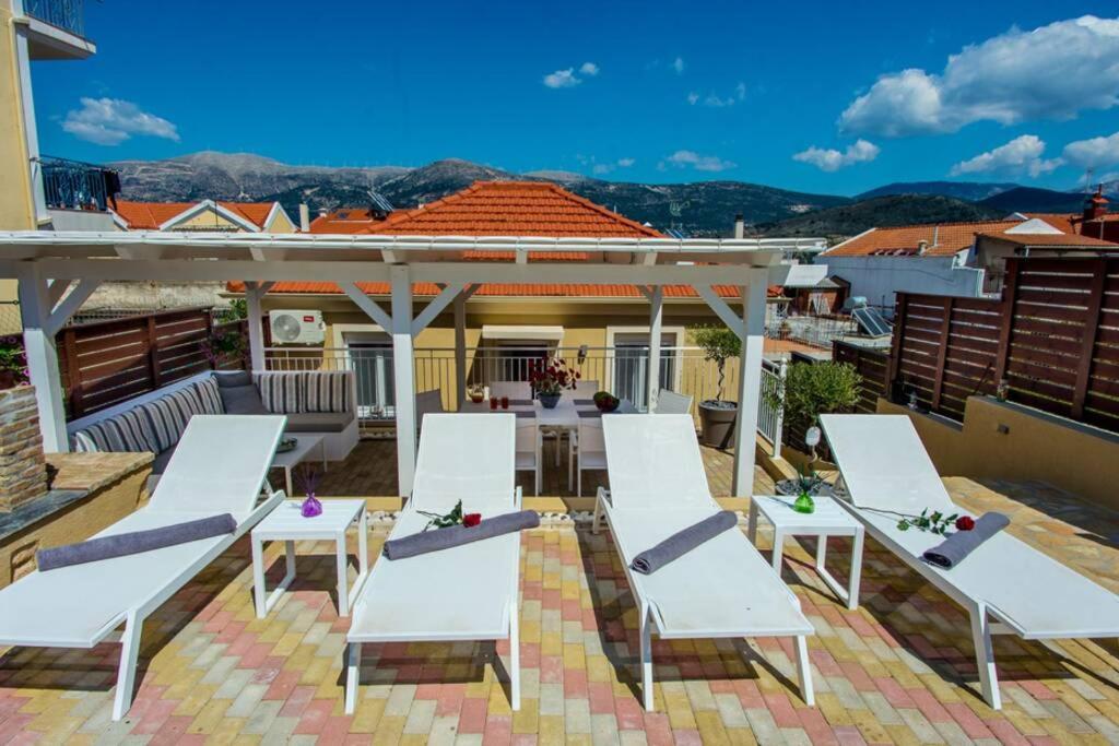 Avocado Villa Offering Peace And Relaxation Argostoli  Eksteriør bilde